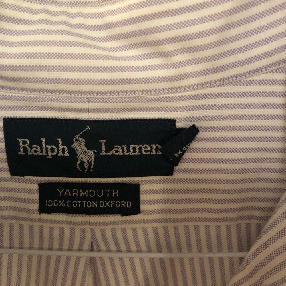 Mens Ralph Lauren oxford - Picture 3 of 4